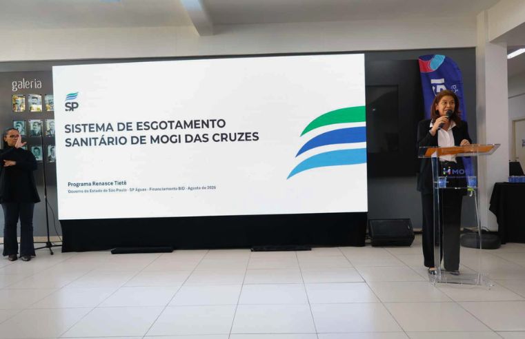 Vereadores exaltam investimento em saneamento para Mogi