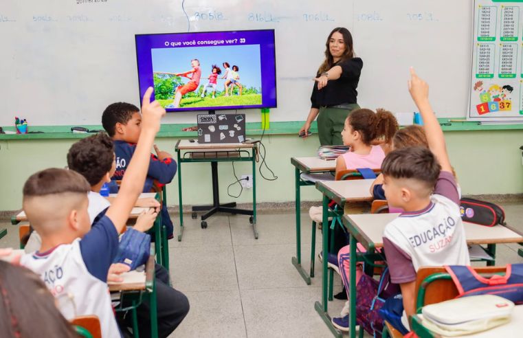 Alunos de Suzano aprendem a questionar imagens na internet