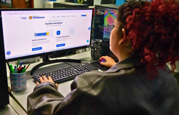 Itaquá lança AgendaAí com agendamento online nas UBSs