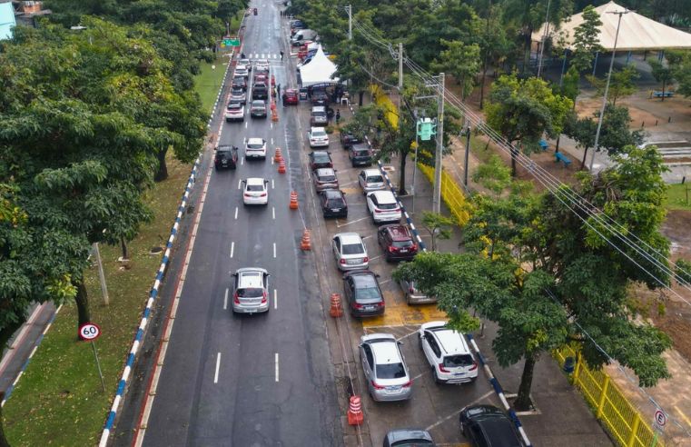 Sábado tem drive-thru contra sarampo em Guarulhos