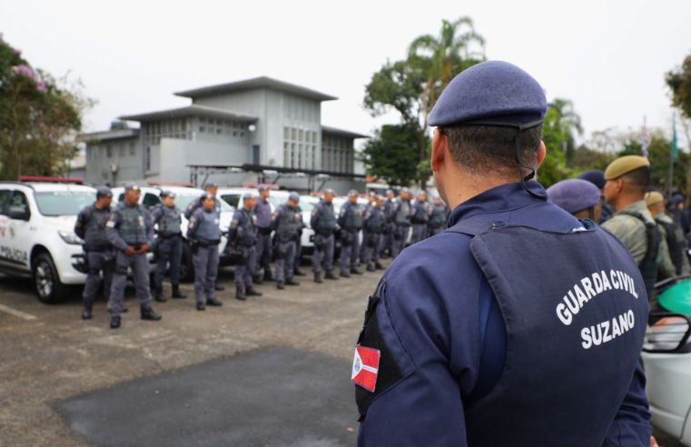 PM e GCM realizam Operação Impacto Imediato em Suzano