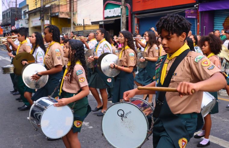Inscrições para desfile cívico de Itaquá vão até 2 de setembro