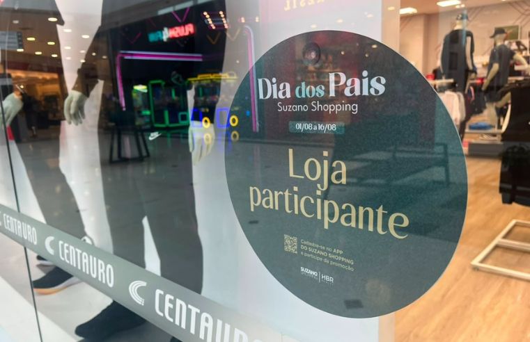 Suzano Shopping celebra Dia dos Pais com sorteios e brindes