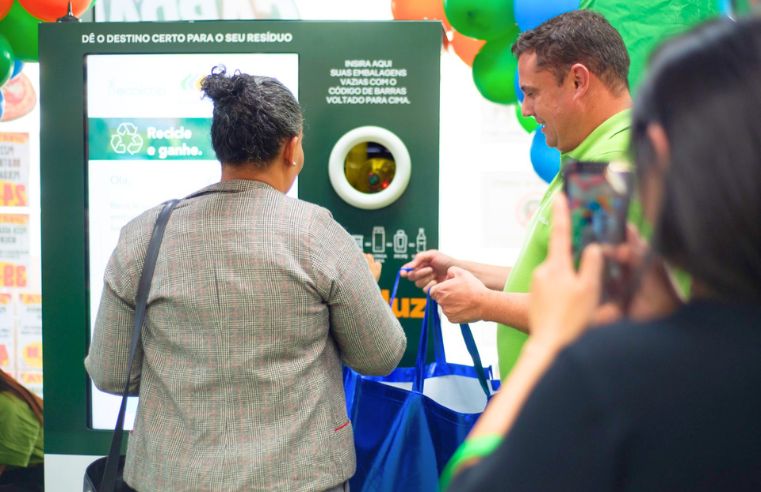 Estação EcoEnergia arrecada 724 kg de recicláveis em Arujá