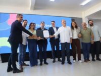 Vereadores participam de anúncio do novo terminal de Mogi