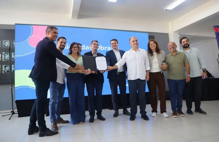 Vereadores participam de anúncio do novo terminal de Mogi