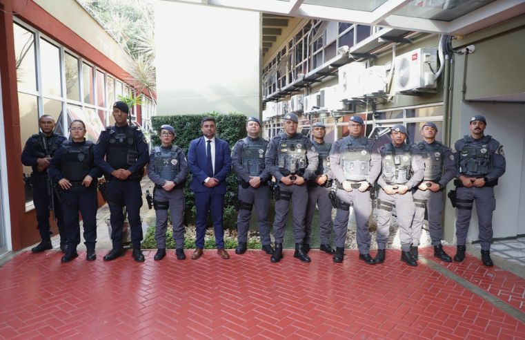Mogi reconhece atuação de forças de segurança contra o crime