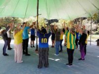 Guarulhos promove oficina de dança circular no Bosque Maia