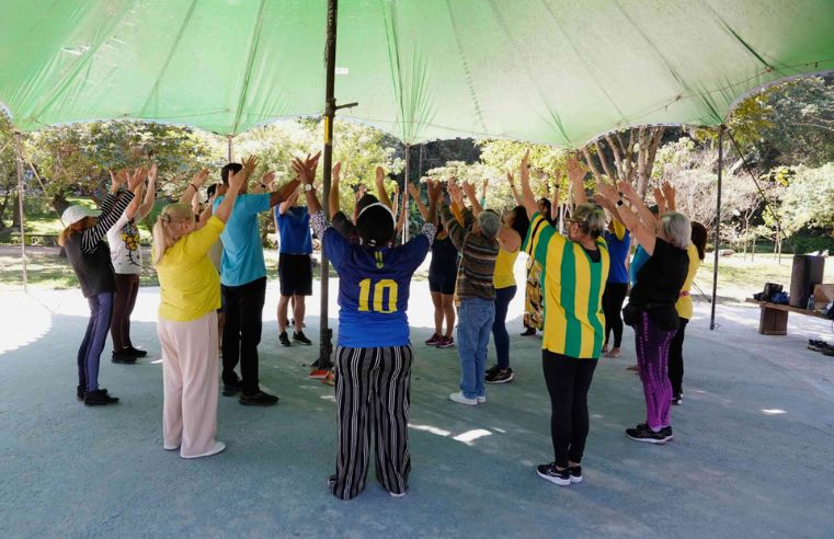 Guarulhos promove oficina de dança circular no Bosque Maia