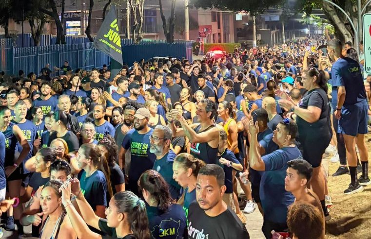Corre da Juventude leva 3 mil pessoas às ruas de Itaquá