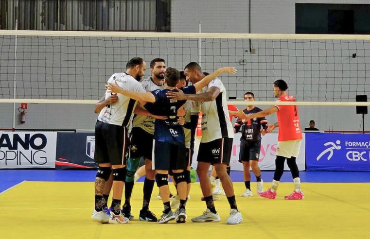 Suzano Vôlei bate Praia Grande e chega a seis pontos no Paulista