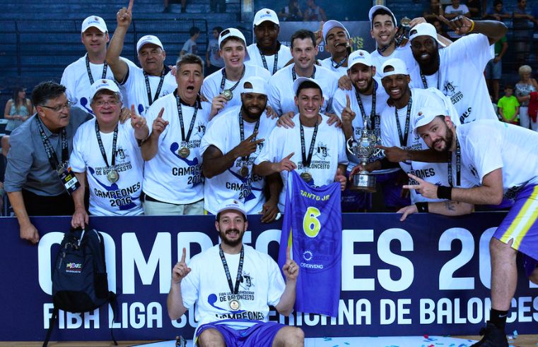 Mogi Basquete volta à Liga Sul-Americana após dez anos