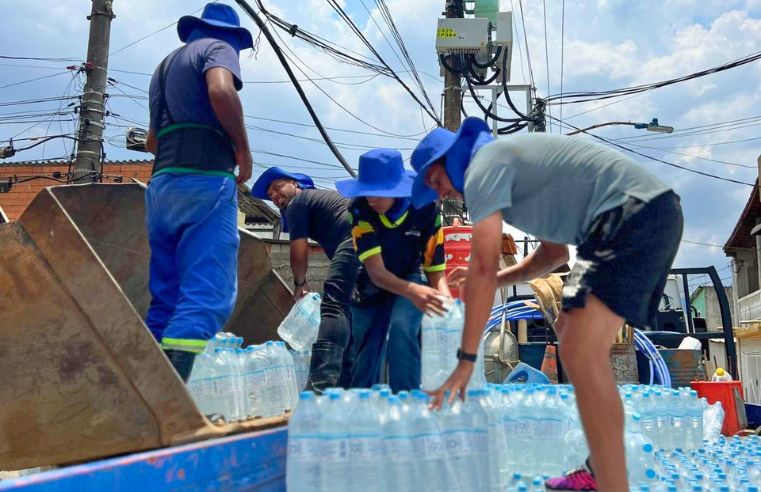 Itaquá reforça ajuda a famílias afetadas pelas chuvas
