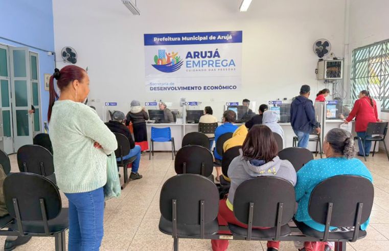 Mutirão de emprego da Shopee reúne 2.600 vagas em Arujá