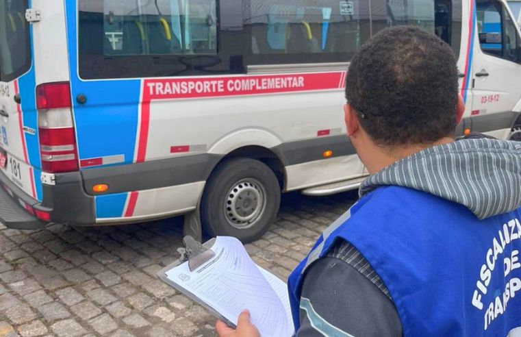 Vans de Suzano entram em vistoria para renovação de alvará