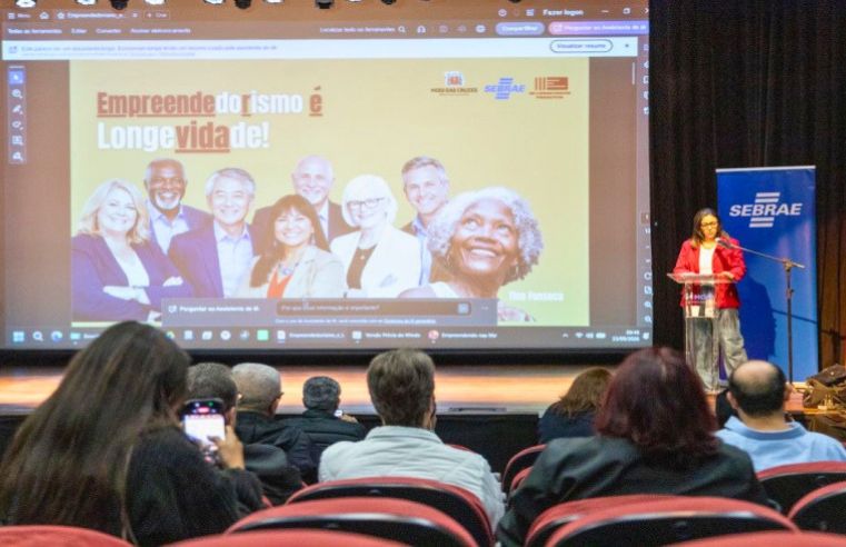 Empreendedorismo na maturidade é tema de evento em Mogi