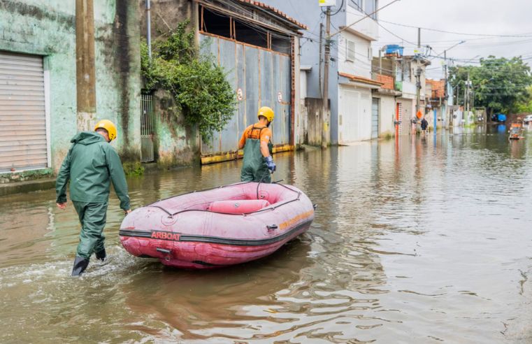 Itaquá mantém atendimento a desabrigados após fortes chuvas