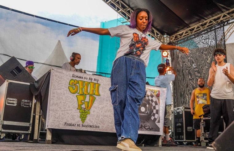 Semana do Hip Hop traz Da Bush Babees a Ferraz de Vasconcelos