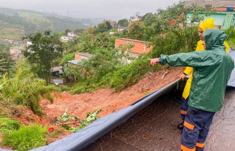 Itaquaquecetuba decreta situação de emergência após chuvas