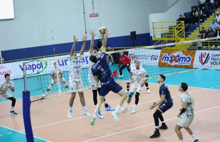 Vôlei Mania Itaquá, em casa, tenta ir às semifinais do Paulista