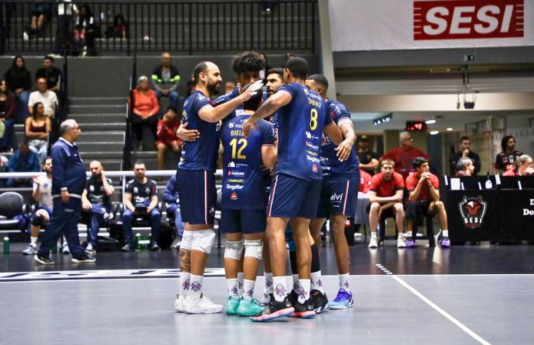 Suzano Vôlei busca quinta vitória consecutiva no Paulista