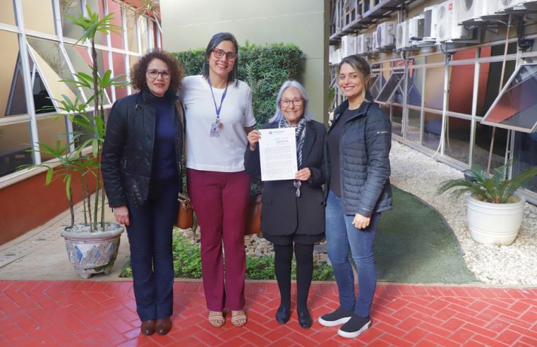 Caminhada da Paz em Mogi recebe homenagem da Câmara