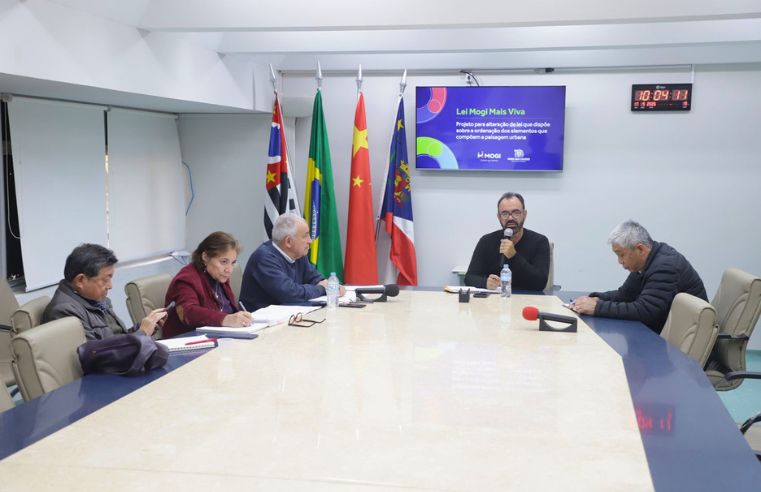 Lei Mogi Mais Viva é alvo de debates na Câmara