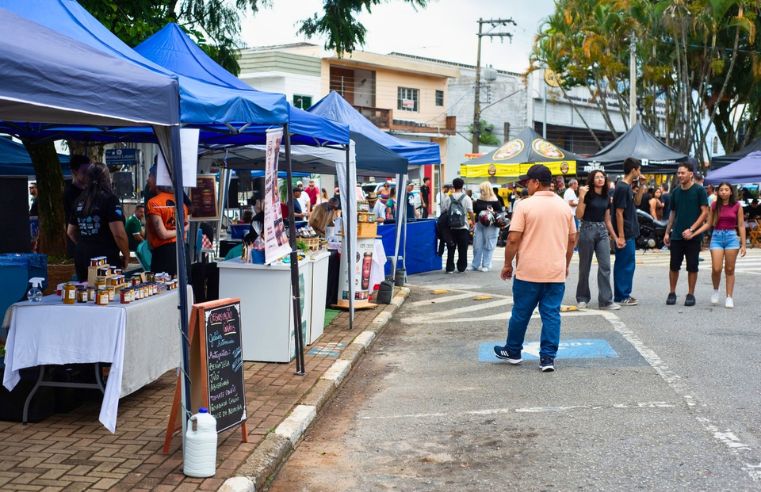 Feira do Microempreendedor movimenta Arujá neste domingo