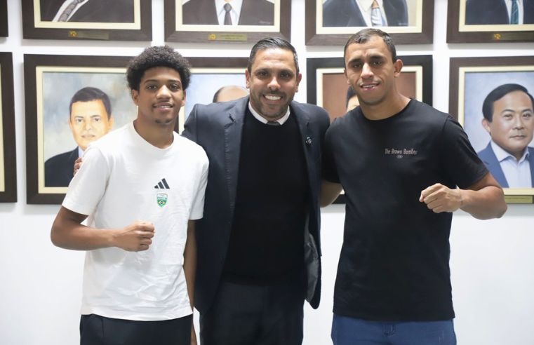 Boxe mogiano ganha homenagens na Câmara de Mogi