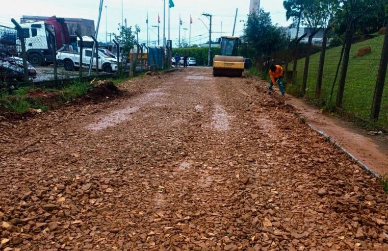 Estrada velha Guarulhos-Arujá recebe melhorias após chuvas