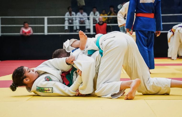 Competições de Judô reúnem mais de 680 atletas em Itaquá