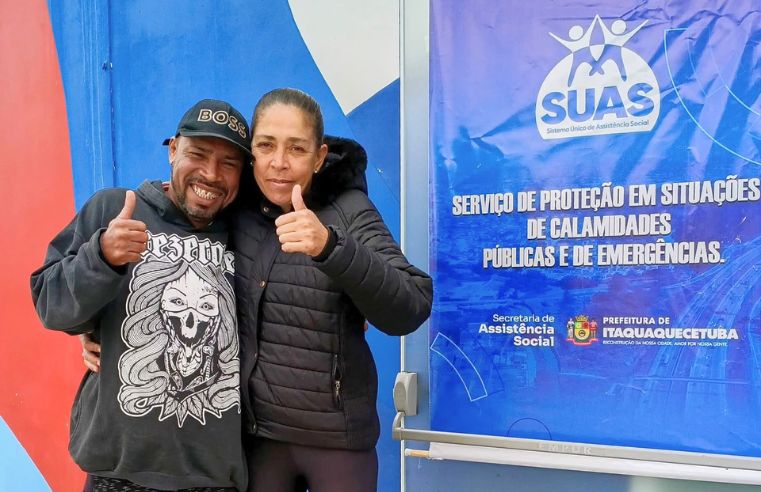 Últimas famílias atingidas pelas chuvas retomam rotina em Itaquá