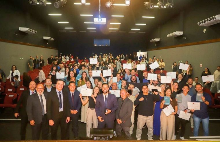 Semana de Educação Física é celebrada pela Câmara de Mogi