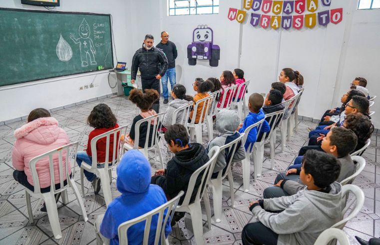 Ferraz promove educação no trânsito com Projeto Agente Mirim