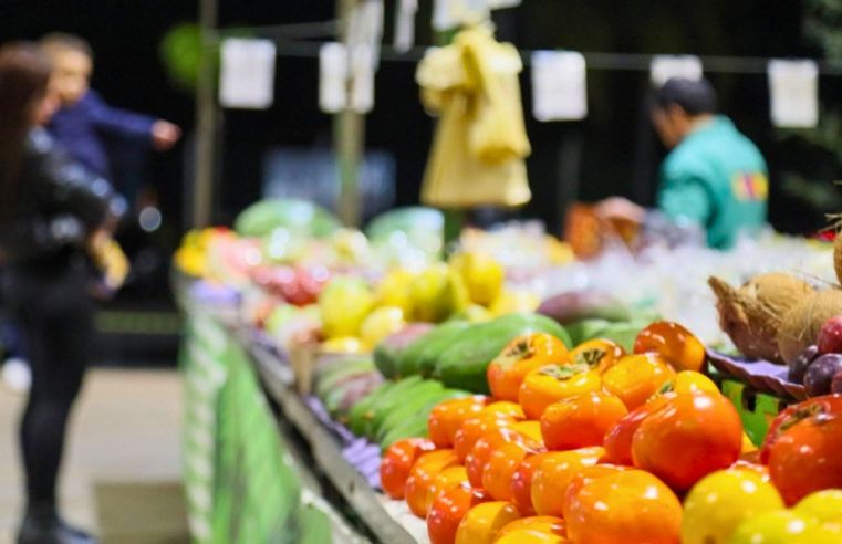Feira Noturna chega a Jundiapeba com opções para famílias