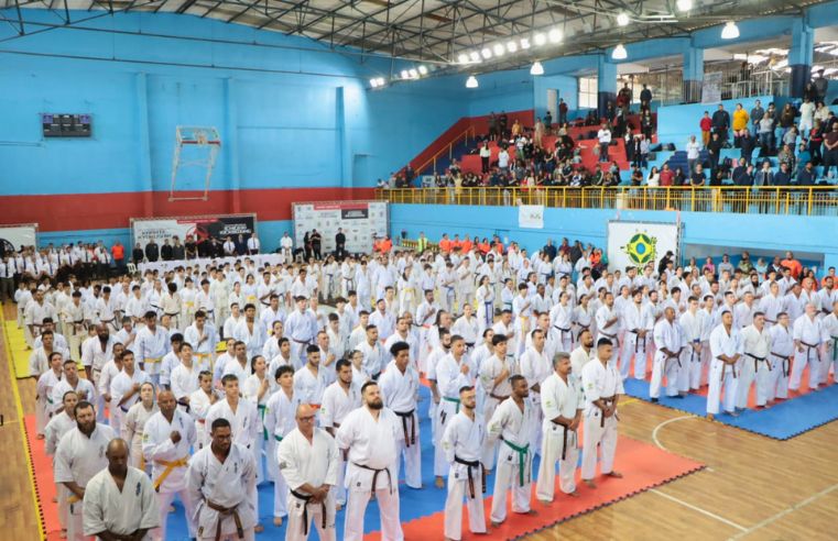 Programação esportiva terá karatê e decisões de futsal em Suzano