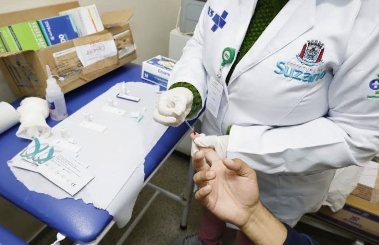 Saúde Itinerante leva atendimentos à Quinta Divisão, em Suzano