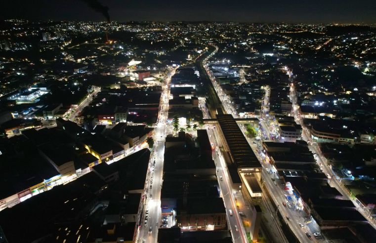 Ferraz conclui modernização da iluminação pública com LED