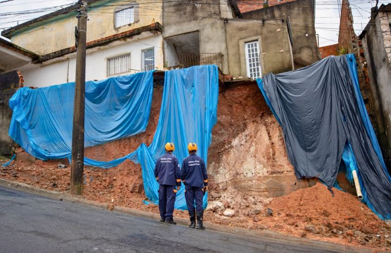 Força-Tarefa segue mobilizada após chuvas em Itaquá