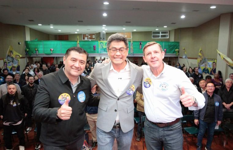 Ashiuchi reúne mais de 300 lideranças em São Paulo