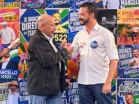 Marcello Barbosa participa de encontro com Alfredinho em Itaquá