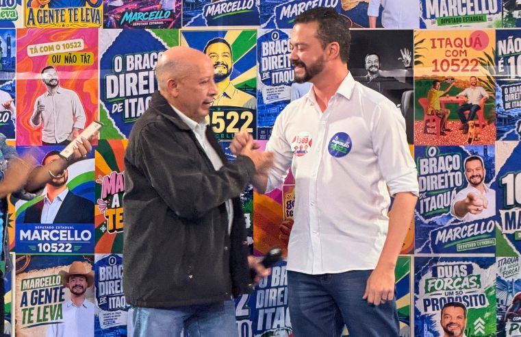 Marcello Barbosa participa de encontro com Alfredinho em Itaquá