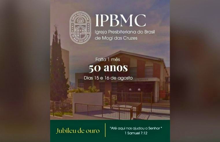 Câmara homenageia Igreja Presbiteriana pelos 50 anos em Mogi
