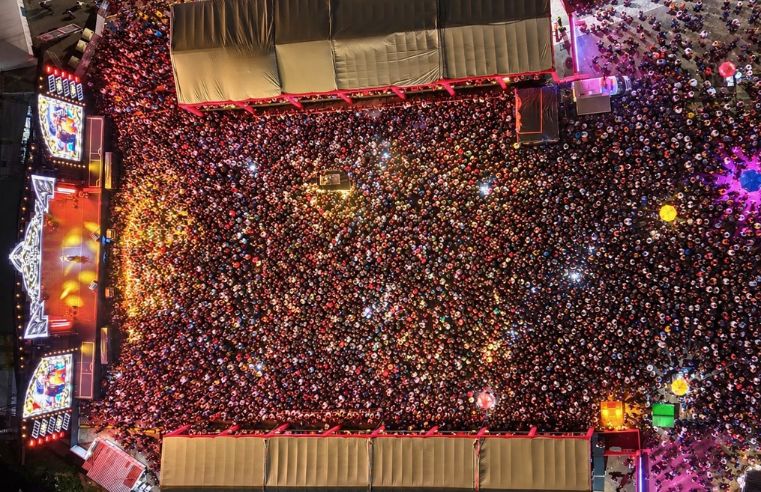 Orquídea Fest Poá recebe 200 mil pessoas em cinco dias