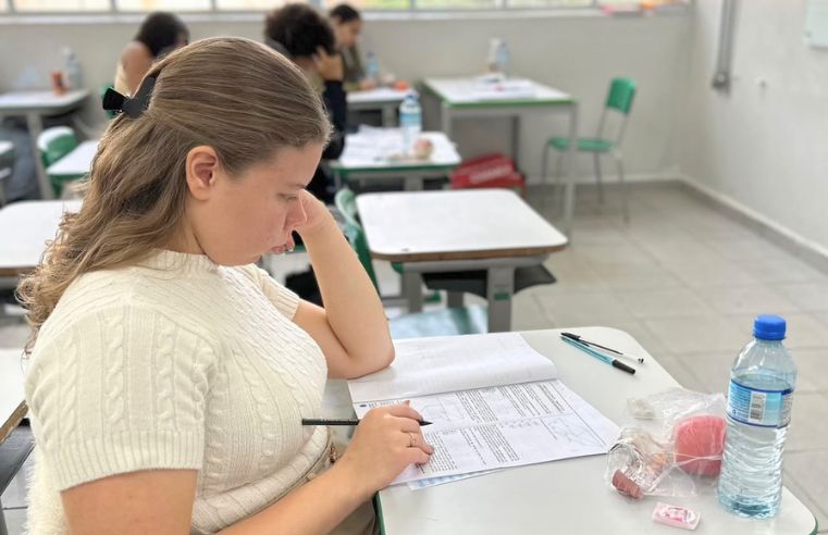 Itaquá oferece simulado para o Enem com 500 vagas gratuitas