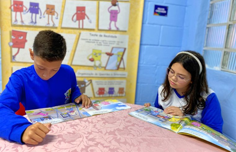 Projeto Ouvintes Sortudos aproxima famílias da leitura em Itaquá