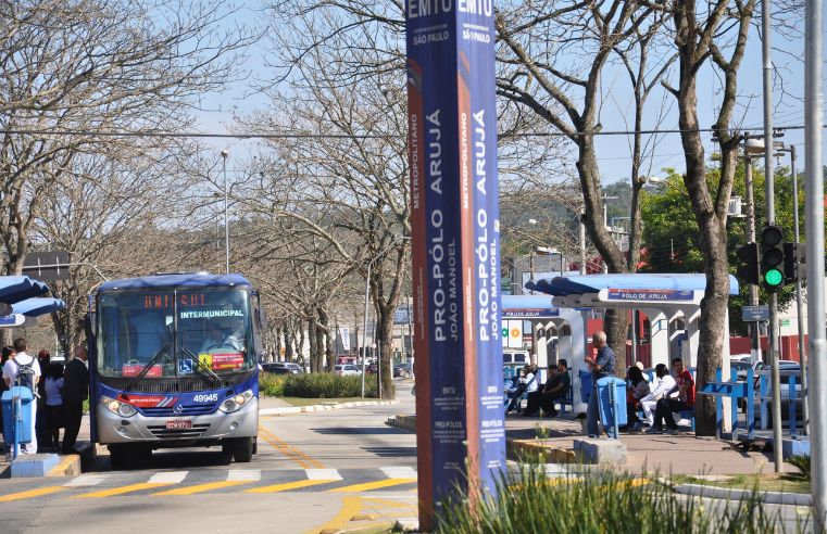 Eleições terão transporte gratuito em Arujá neste domingo