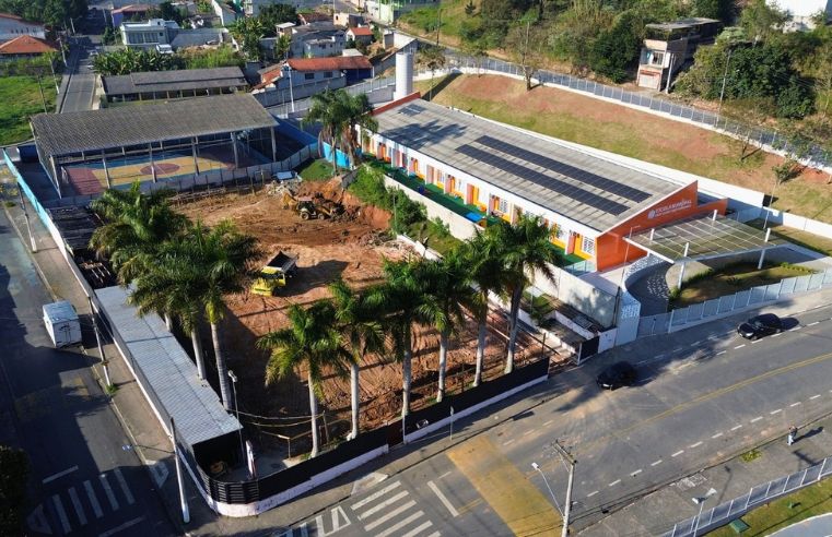 Guararema constrói nova escola municipal no Jardim Dulce