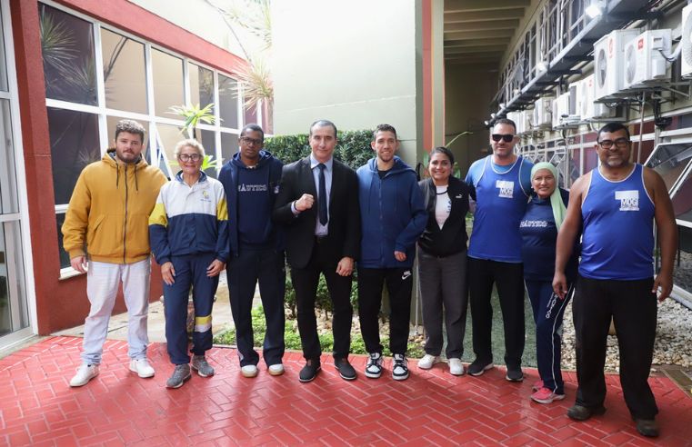 Paratletas de Mogi recebem homenagem após 12 medalhas