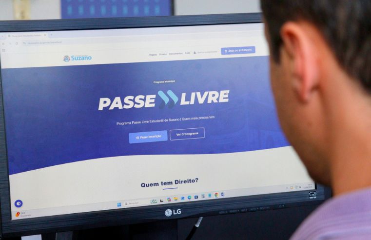 Suzano moderniza Passe Livre com novo sistema digital